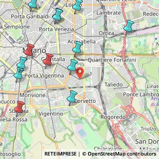 Mappa Via Cadolini Giovanni, 20137 Milano MI, Italia (2.83692)