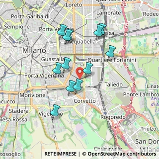Mappa Via Cadolini Giovanni, 20137 Milano MI, Italia (1.67667)