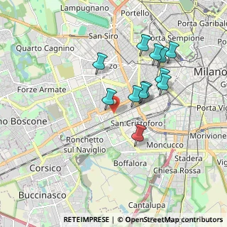 Mappa Via Gentile Bellini, 20146 Milano MI, Italia (1.65583)