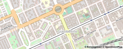 Mappa Milano