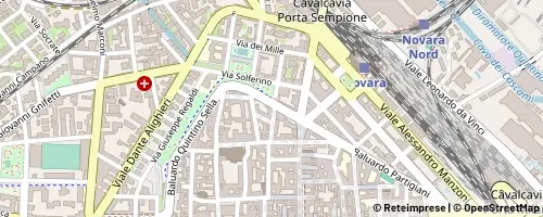 Mappa Novare