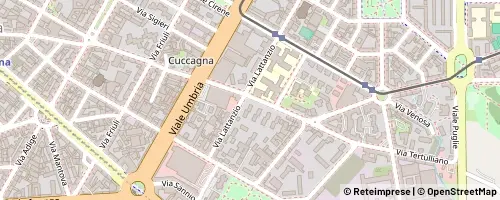 Mappa Milano