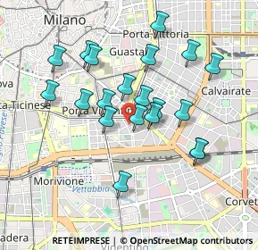 Mappa Via San Rocco, 20125 Milano MI, Italia (0.83)