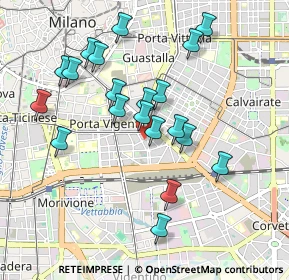 Mappa Via San Rocco, 20125 Milano MI, Italia (0.906)