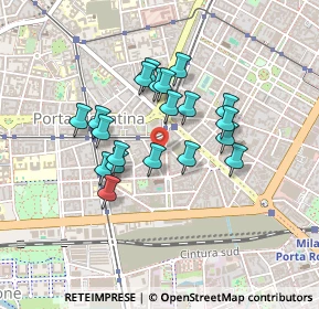 Mappa Via San Rocco, 20125 Milano MI, Italia (0.352)