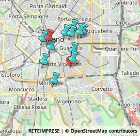Mappa Via San Rocco, 20125 Milano MI, Italia (1.4375)