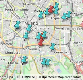 Mappa Via San Rocco, 20125 Milano MI, Italia (2.1)