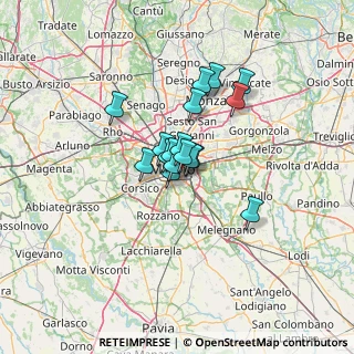 Mappa Via San Rocco, 20125 Milano MI, Italia (8.02941)