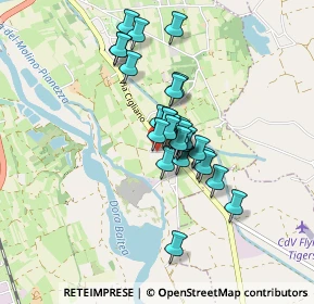 Mappa Via Frandina, 10015 Ivrea TO, Italia (0.58276)