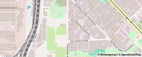 Mappa Milano