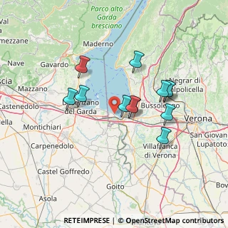 Mappa Via Petrarca, 37019 Peschiera del Garda VR, Italia (12.01417)