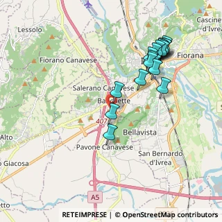 Mappa Via Galluzia, 10010 Banchette TO, Italia (2.03722)