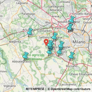 Mappa C.na S.M. Fenino, 20090 Cusago MI, Italia (6.77167)