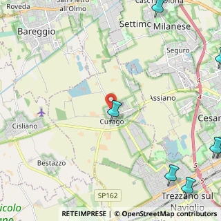 Mappa C.na S.M. Fenino, 20090 Cusago MI, Italia (4.10273)