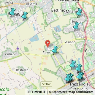 Mappa C.na S.M. Fenino, 20090 Cusago MI, Italia (3.51313)