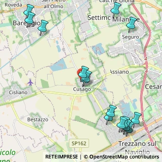 Mappa C.na S.M. Fenino, 20090 Cusago MI, Italia (2.9075)