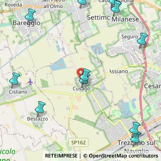 Mappa C.na S.M. Fenino, 20090 Cusago MI, Italia (3.3075)