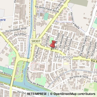 Mappa Via A. Gramsci, 155, 35010 Cadoneghe, Padova (Veneto)