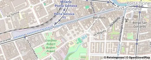 Mappa Milano
