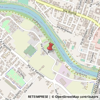 Mappa Via Querini, 22, 35135 Padova, Padova (Veneto)