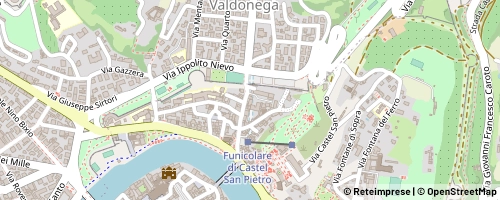Mappa Verona