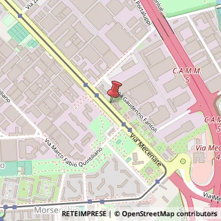Mappa Via Mecenate, 103, 20138 Milano, Milano (Lombardia)