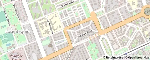 Mappa Milano