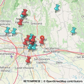 Mappa Via Antonio da Legnago, 37141 Verona VR, Italia (8.70789)