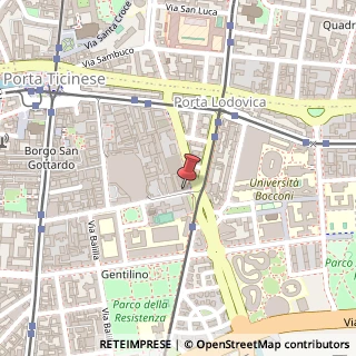 Mappa Via Giovenale, 3, 20136 Milano, Milano (Lombardia)