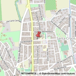 Mappa Via Giuseppe Verdi, 3, 37131 Verona, Verona (Veneto)