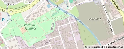 Mappa Corsico