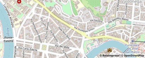 Mappa Verona