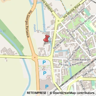 Mappa Via San Pietro, 30, 28100 Novara, Novara (Piemonte)