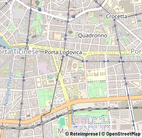 Mappa 20136 Milano MI, Italia (0.615)