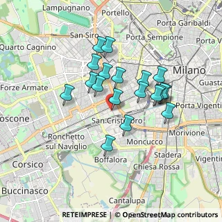 Mappa Via Massimo Gorki, 20051 Milano MI, Italia (1.47211)