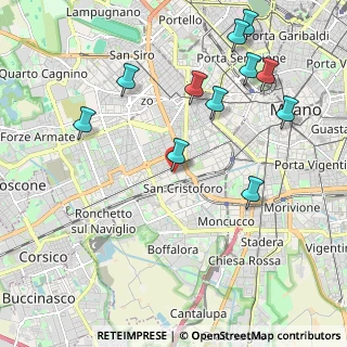 Mappa Via Massimo Gorki, 20051 Milano MI, Italia (2.32455)