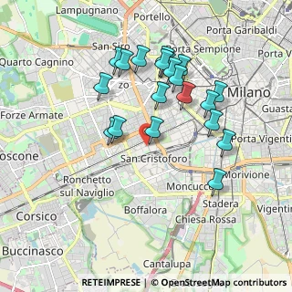 Mappa Via Massimo Gorki, 20051 Milano MI, Italia (1.783)