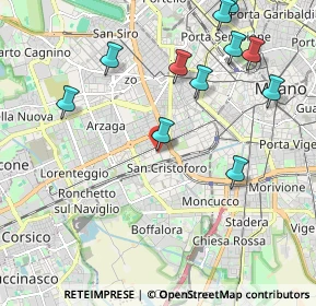 Mappa 20051 Milano MI, Italia (2.32455)