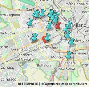 Mappa 20051 Milano MI, Italia (1.783)