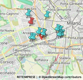 Mappa Via Massimo Gorki, 20051 Milano MI, Italia (1.29333)