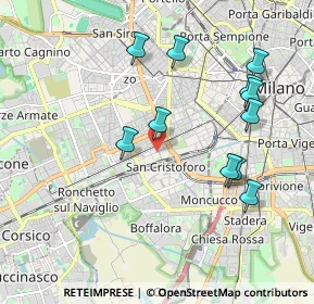 Mappa Via Massimo Gorki, 20051 Milano MI, Italia (1.99545)