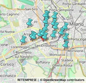 Mappa 20051 Milano MI, Italia (1.357)