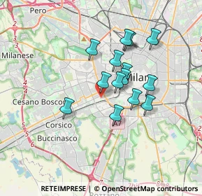 Mappa Via Massimo Gorki, 20051 Milano MI, Italia (2.73929)