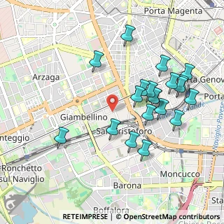 Mappa Via Massimo Gorki, 20051 Milano MI, Italia (0.978)