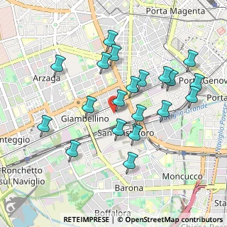Mappa Via Massimo Gorki, 20051 Milano MI, Italia (0.945)