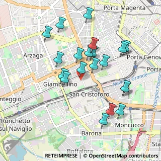Mappa Via Massimo Gorki, 20051 Milano MI, Italia (0.9295)