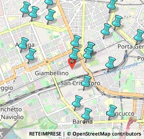 Mappa Via Massimo Gorki, 20051 Milano MI, Italia (1.189)