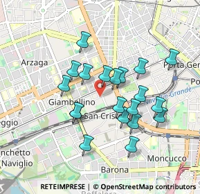 Mappa Via Massimo Gorki, 20051 Milano MI, Italia (0.793)