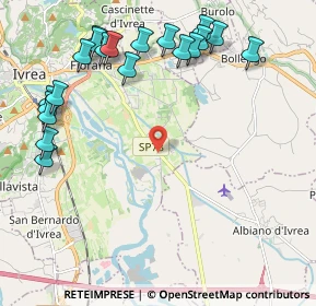 Mappa Via Maestra, 10015 Ivrea TO, Italia (2.611)