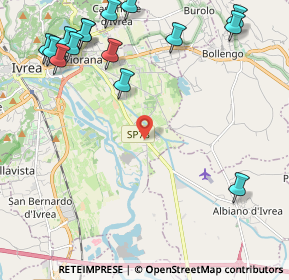 Mappa Via Maestra, 10015 Ivrea TO, Italia (2.908)